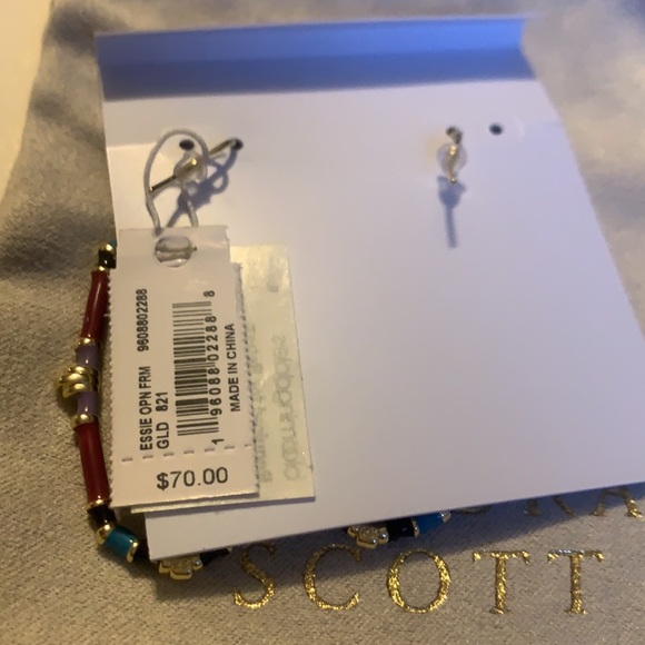 Kendra Scott
Essie Mixed Color Open Frame Drop Earrings in 14K Gold Plat… - Picture 5 of 5